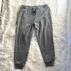 Women’s joggers. Gray, drawstring size L